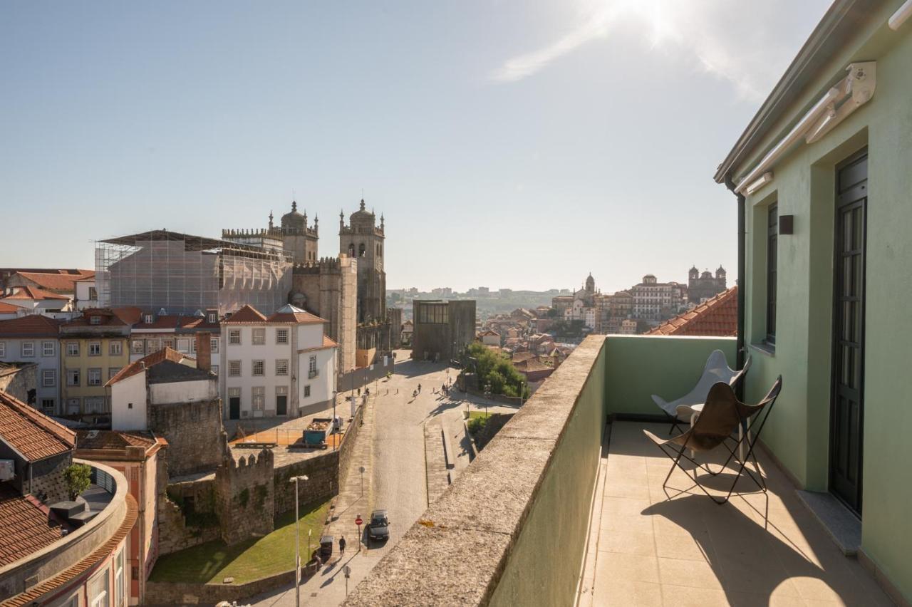 Apartmán The Cathedral'S Terrace Porto Exteriér fotografie