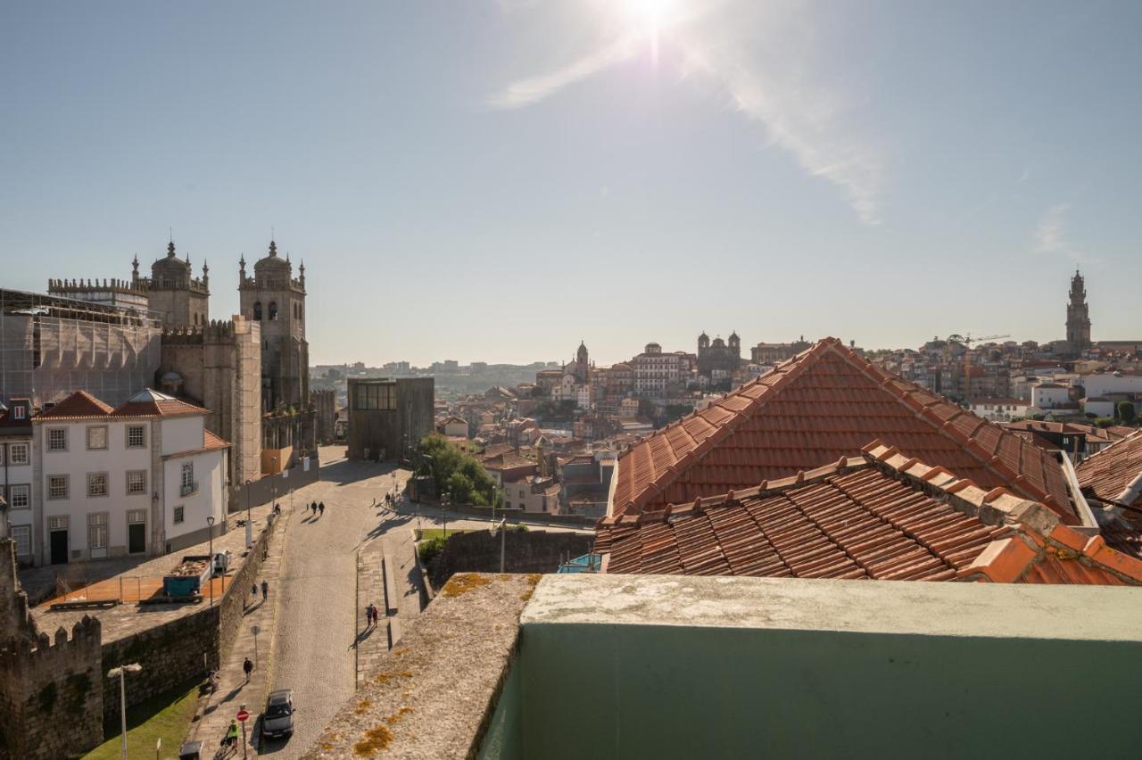 Apartmán The Cathedral'S Terrace Porto Exteriér fotografie