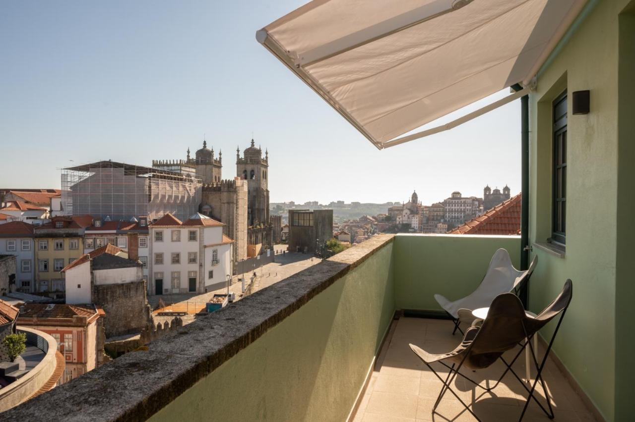 Apartmán The Cathedral'S Terrace Porto Exteriér fotografie