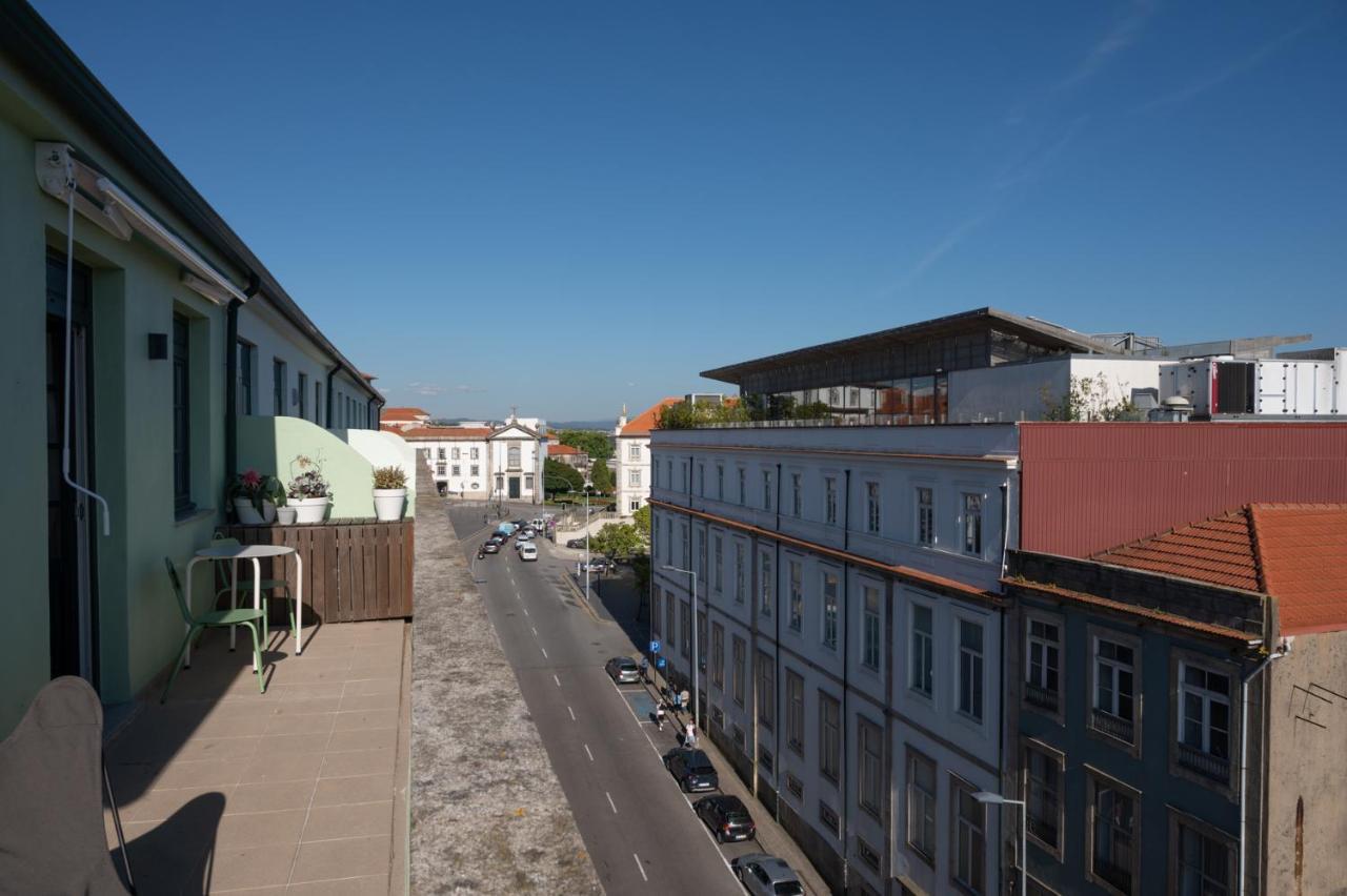 Apartmán The Cathedral'S Terrace Porto Exteriér fotografie