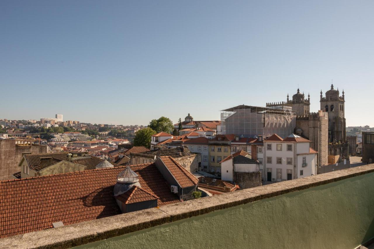 Apartmán The Cathedral'S Terrace Porto Exteriér fotografie