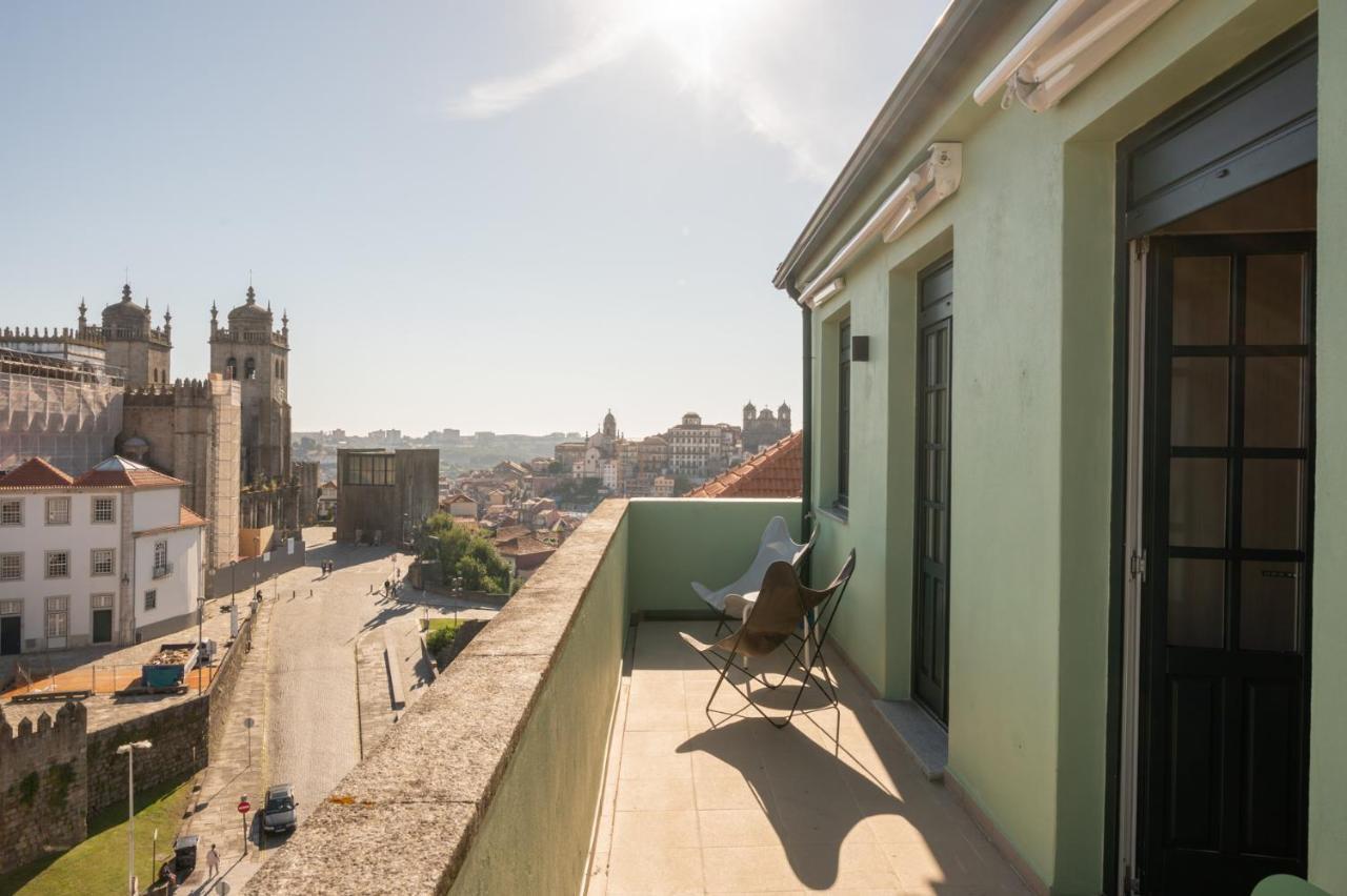 Apartmán The Cathedral'S Terrace Porto Exteriér fotografie